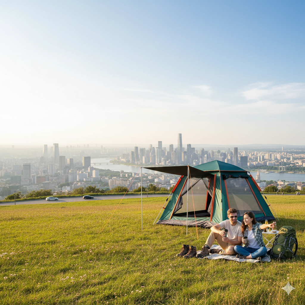 Quick-Setup Camping Tent: Weather Protection Without the Setup Stress